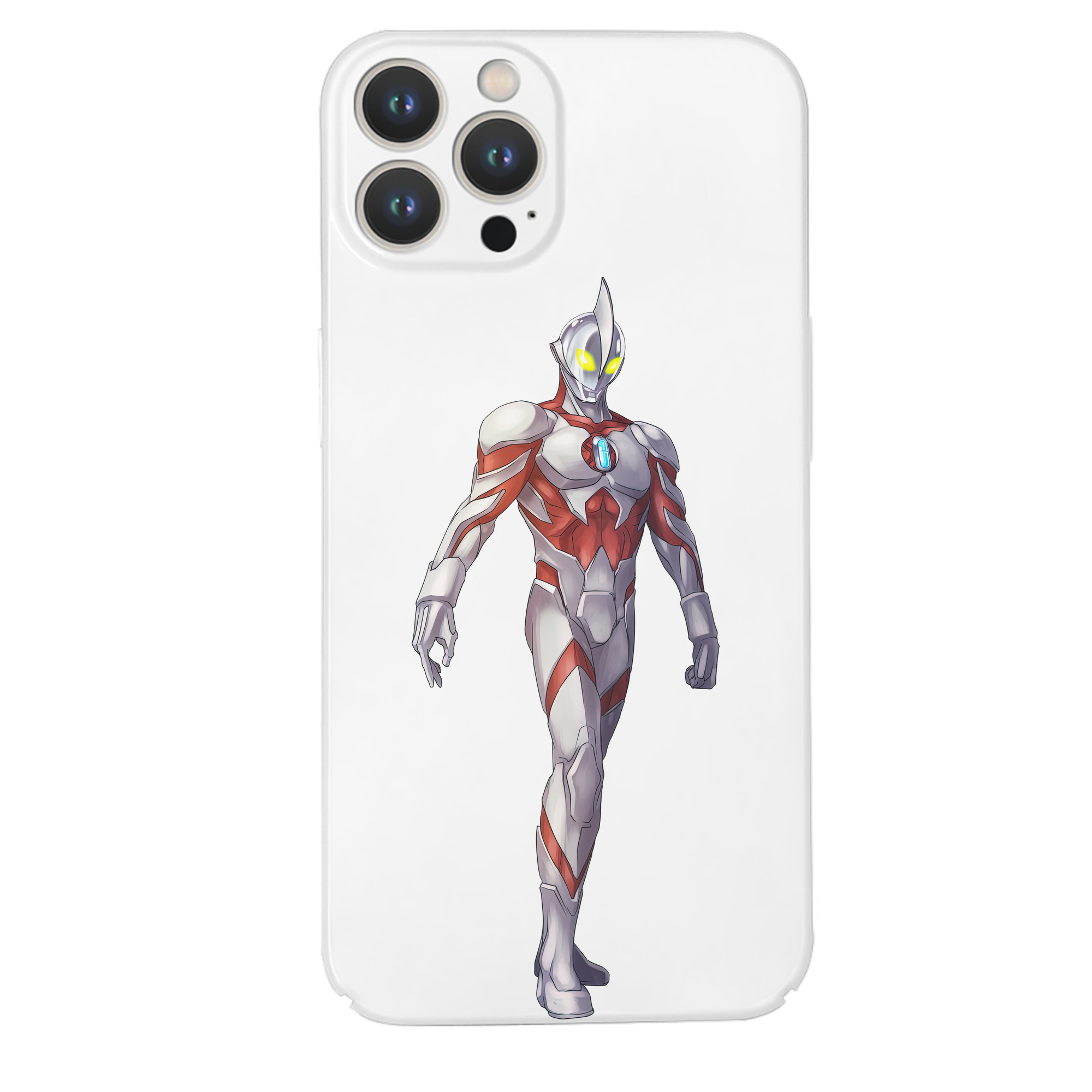 （画像用） ウルトラマン Ultraman 【iPhone 14シリーズ対応】ハードケース